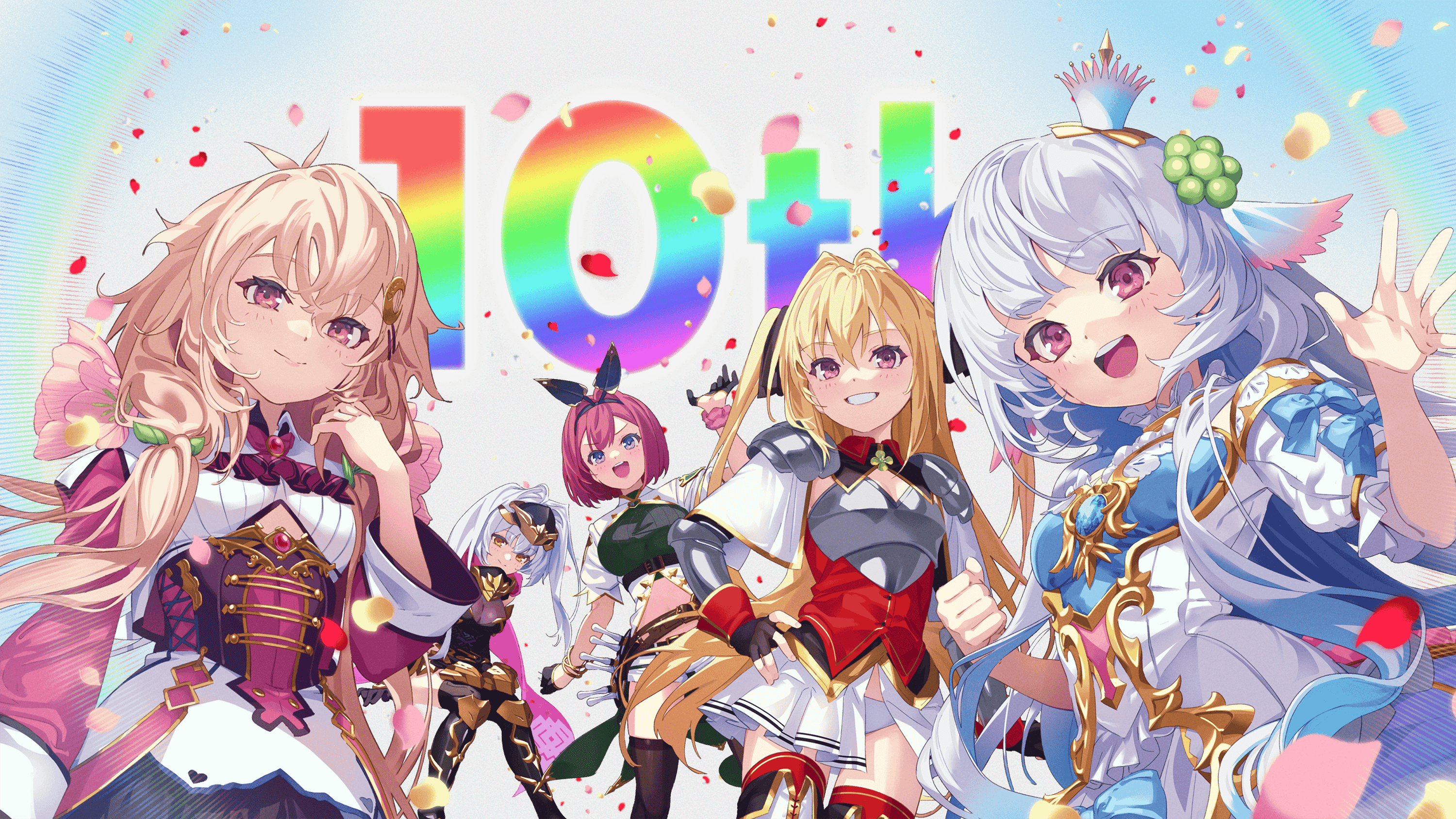 10周年 特設サイト｜フラワーナイトガール FLOWER KNIGHT GIRL